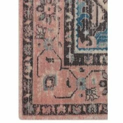 RugSmith Peach Ophelia Rug -RugSmith Shop unnamed file 1341