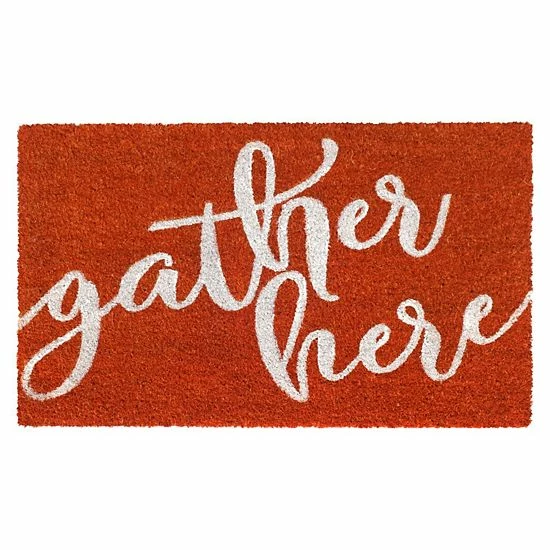 RugSmith Gather Here Doormat - 18'' X 30'' 3 RugSmith Gather Here Doormat - 18'' X 30''