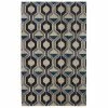 RugSmith Ring Road Mid-Century Modern Geometric Rug