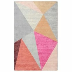 RugSmith Shop 15 RugSmith Pyramid Mid-Century Geometric Rug