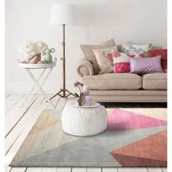 RugSmith Pyramid Mid-Century Geometric Rug -RugSmith Shop unnamed file 1375