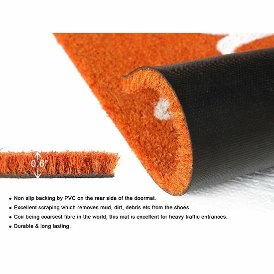 RugSmith Gather Here Doormat - 18'' X 30'' 5 RugSmith Gather Here Doormat - 18'' X 30'' - Image 3