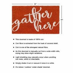 RugSmith Gather Here Doormat - 18'' X 30'' 9 RugSmith Gather Here Doormat - 18'' X 30'' -RugSmith Shop unnamed file 139