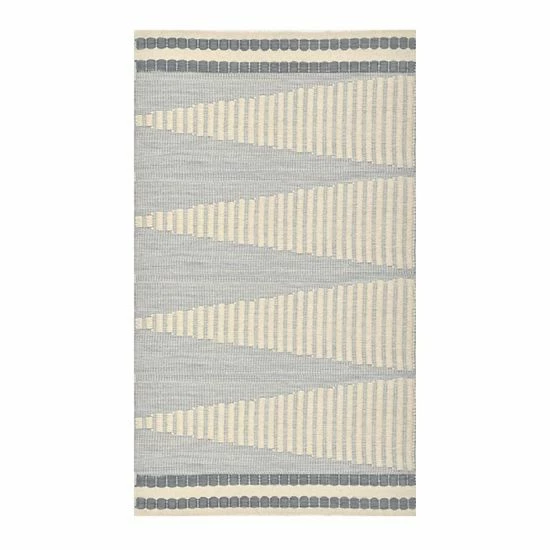 RugSmith Berlin Southwest Geometric Area Rug Light Gray 7 RugSmith Berlin Southwest Geometric Area Rug Light Gray - Image 5