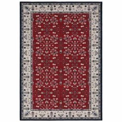RugSmith Vintage Garden Transitional Floral Rug