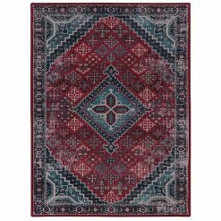 RugSmith Esmee Distressed Transitional Rug