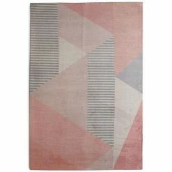 RugSmith Memphis Mid-Century Modern Geometric Rug