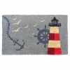 RugSmith Lighthouse Doormat - 18'' X 30''