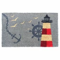 RugSmith Lighthouse Doormat - 18'' X 30''