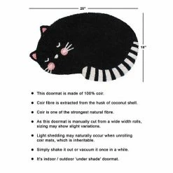 RugSmith Cat Doormat 8 RugSmith Cat Doormat -RugSmith Shop unnamed file 15