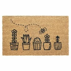 RugSmith Topiary Doormat - 18'' X 30''