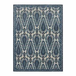 RugSmith Turquoise Arwen Rug