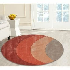 RugSmith Brick Sunrise Mid-Century Modern Area Rug 8 RugSmith Brick Sunrise Mid-Century Modern Area Rug -RugSmith Shop unnamed file 1524