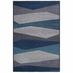 RugSmith Aqua Selby Mid-Century Geometric Area Rug -RugSmith Shop unnamed file 1531