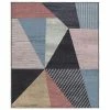 RugSmith Turquoise Offset Mid-Century Geometric Area Rug -RugSmith Shop unnamed file 1532