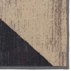 RugSmith Turquoise Offset Mid-Century Geometric Area Rug -RugSmith Shop unnamed file 1534