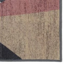 RugSmith Turquoise Offset Mid-Century Geometric Area Rug -RugSmith Shop unnamed file 1536