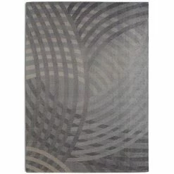 RugSmith Linear Contemporary Modern Rug