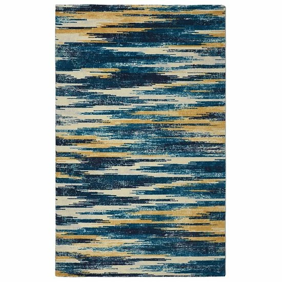 RugSmith Slash Ikat Modern Bohemian Rug 3 RugSmith Slash Ikat Modern Bohemian Rug