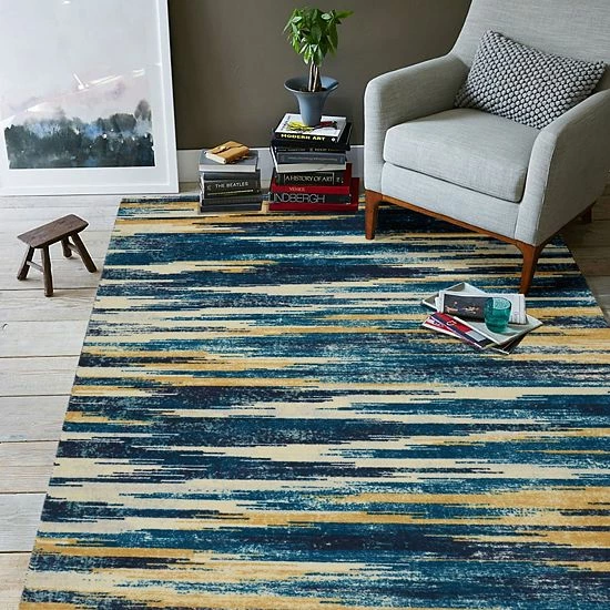RugSmith Slash Ikat Modern Bohemian Rug 4 RugSmith Slash Ikat Modern Bohemian Rug - Image 2