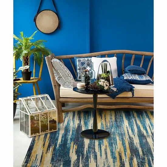 RugSmith Slash Ikat Modern Bohemian Rug 6 RugSmith Slash Ikat Modern Bohemian Rug - Image 4