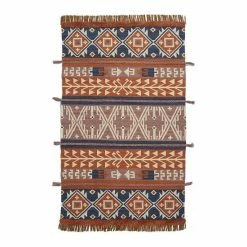 RugSmith Brick Mesa Southwest Boho Area Rug
