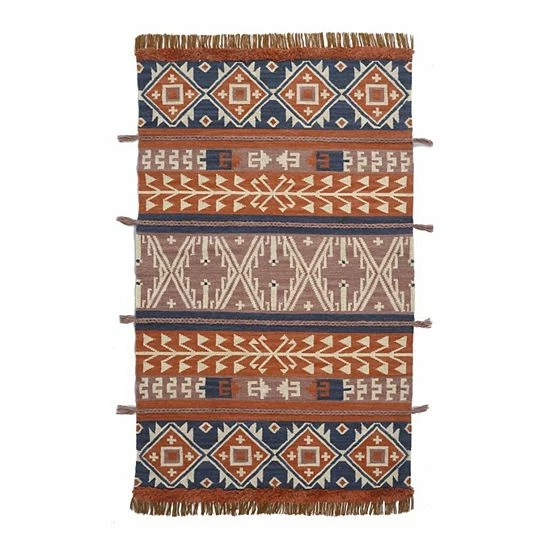 RugSmith Brick Mesa Southwest Boho Area Rug 3 RugSmith Brick Mesa Southwest Boho Area Rug