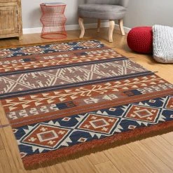 RugSmith Brick Mesa Southwest Boho Area Rug 8 RugSmith Brick Mesa Southwest Boho Area Rug -RugSmith Shop unnamed file 1637