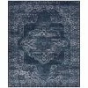 RugSmith Denim Modena Distressed Vintage Inspired Area Rug