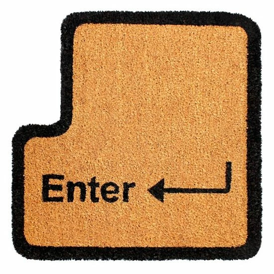 RugSmith Enter Doormat 3 RugSmith Enter Doormat