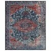 RugSmith Rust Salerno Distressed Vintage Inspired Area Rug -RugSmith Shop unnamed file 1661