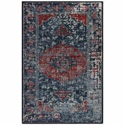 RugSmith Rust Salerno Distressed Vintage Inspired Area Rug -RugSmith Shop unnamed file 1665