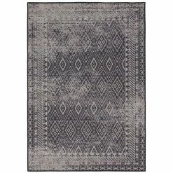 RugSmith Fairisle Distressed Transitional Rug