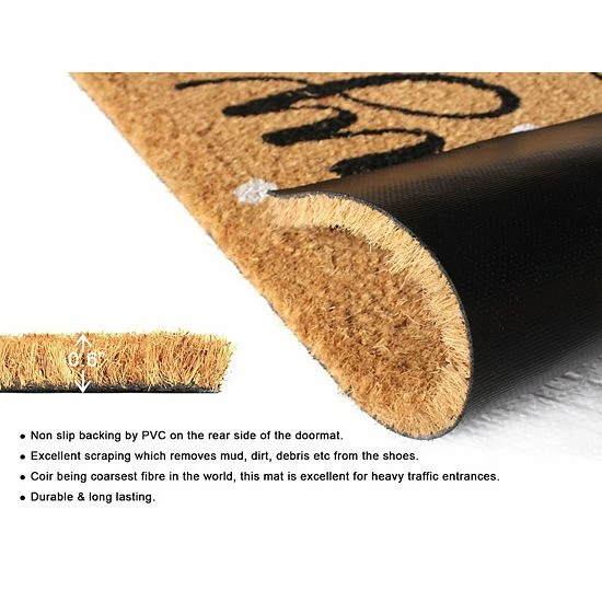 RugSmith Merry & Bright Doormat - 18'' X 30'' 5 RugSmith Merry & Bright Doormat - 18'' X 30'' - Image 3