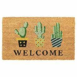 RugSmith Welcome Topiary Doormat - 18'' X 30''