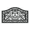 RugSmith Moulded Rubber Trellis Rectangle Doormat
