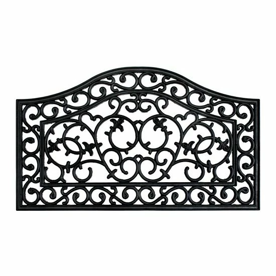 RugSmith Moulded Rubber Trellis Rectangle Doormat 3 RugSmith Moulded Rubber Trellis Rectangle Doormat