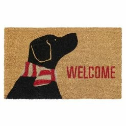 RugSmith Welcome Dog Doormat - 18'' X 30''