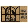RugSmith Home Sweet Home With Cat Doormat - 18'' X 30''