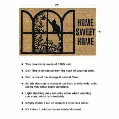RugSmith Home Sweet Home With Cat Doormat - 18'' X 30'' -RugSmith Shop unnamed file 227