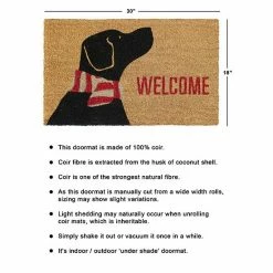 RugSmith Welcome Dog Doormat - 18'' X 30'' -RugSmith Shop unnamed file 24