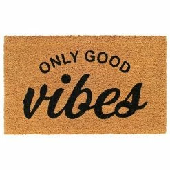RugSmith Only Good Vibes Doormat