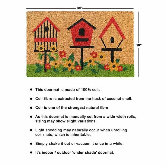 RugSmith Garden Doormat 4 RugSmith Garden Doormat - Image 2