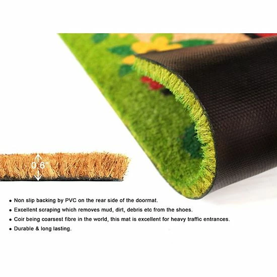 RugSmith Garden Doormat 5 RugSmith Garden Doormat - Image 3