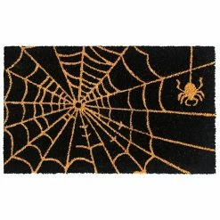 RugSmith Spider Web Doormat - 18'' X 30''