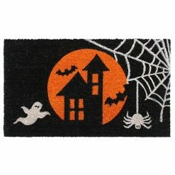 RugSmith Ghost House Doormat - 18'' X 30''