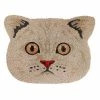 RugSmith Cute Cat Face Doormat