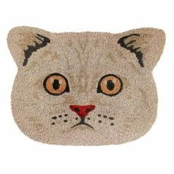 RugSmith Shop 5 RugSmith Cute Cat Face Doormat
