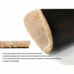 RugSmith Cute Cat Face Doormat -RugSmith Shop unnamed file 271