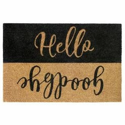 RugSmith Hello Goodbye Reverse Doormat - 24'' X 36''